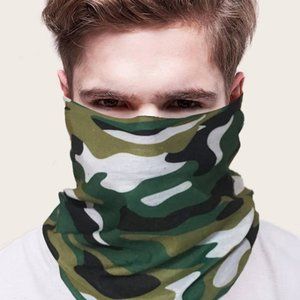 Camo Face Protection